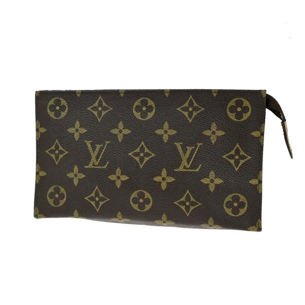 LOUIS VUITTON Pochette Compact Tool Pouch Bag Monogram Leather BN